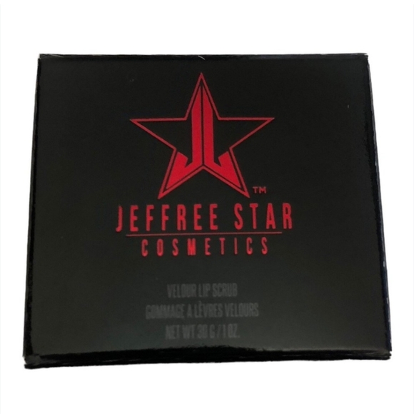 Velour Lip Scrub - Witches Brew by Jeffree Star New - Picture 3 of 3